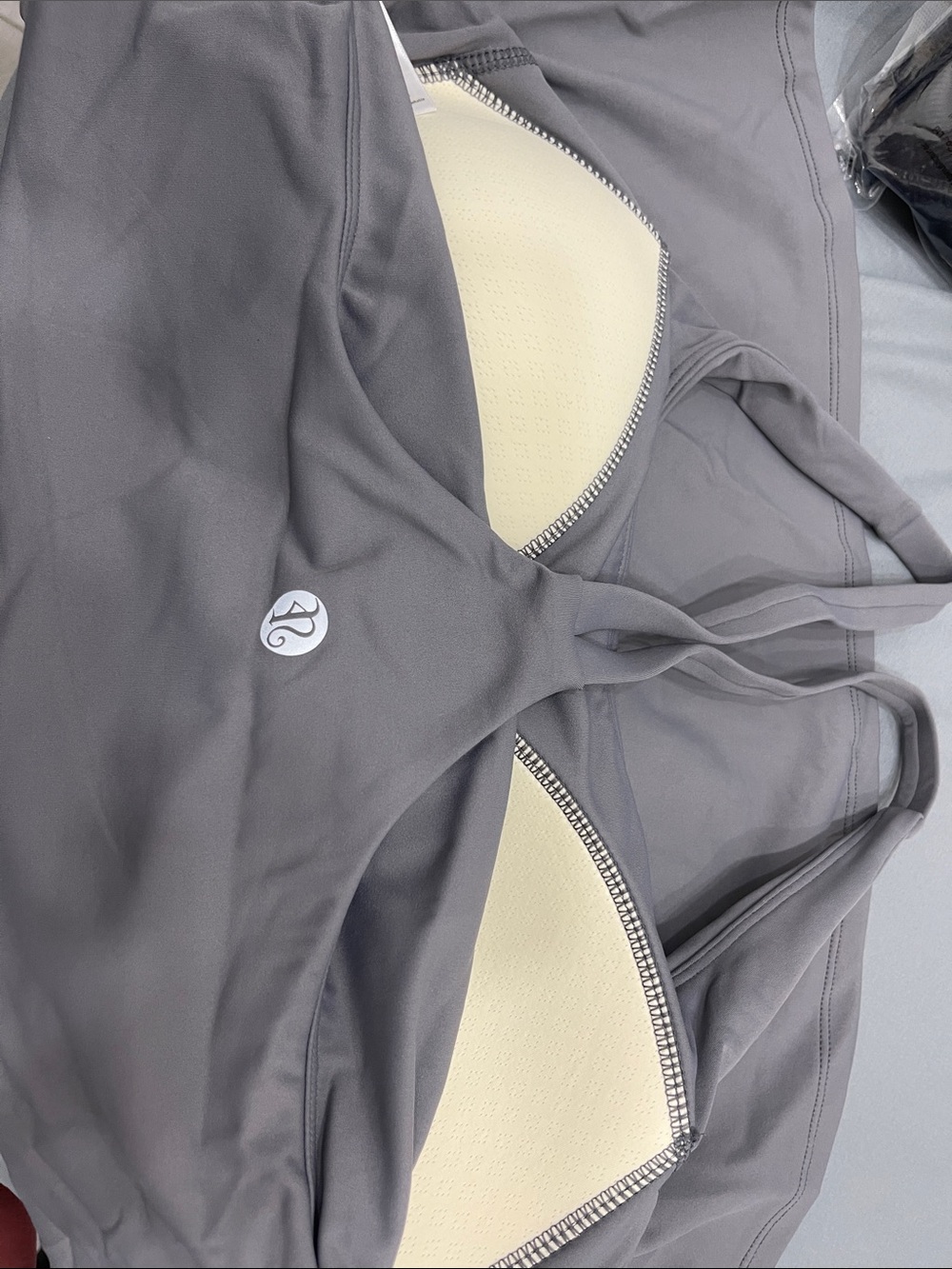 Everyday Scoop Neck Tank - Charcoal - Picture 3 of 4